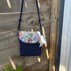 Sakroots Crossbody Spring Butterfly Purse